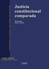 Cover of Justicia Constitucional Comparada