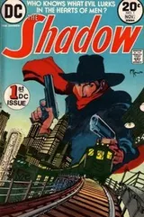 Cover of The Shadow: Who Knows What Evil Lurks in the Hearts of Men?