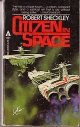 Cover of Citizen in space