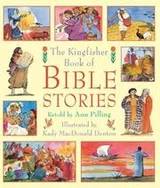 Cover of The Kingfisher book of Bible stories