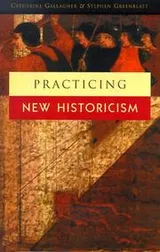 Cover of Practicing New Historicism