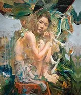 Cover of Kent Williams Via Lactea