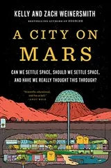 Cover of A City on Mars