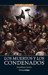 Cover of Los muertos y los condenados