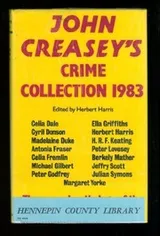 Cover of John Creasey's crime collection 1983