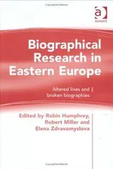 Cover of Biographical research in Eastern Europe