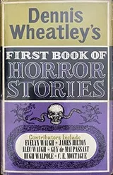 Cover of Dennis Wheatley's book of horror stories