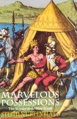 Cover of Marvelous possessions