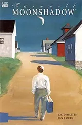 Cover of Farewell moonshadow