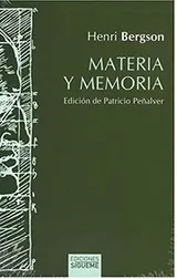 Cover of Materia y memoria