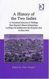 Cover of A history of the two Indies