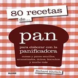 Cover of 80 recetas de... pan
