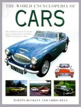 Cover of The world encyclopedia of cars