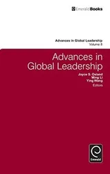 Cover of Advances in Global Leadership