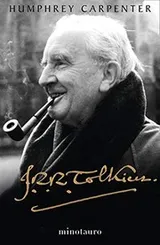 Cover of J. R. R. Tolkien. Una biografía