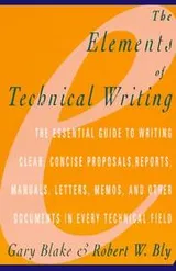 Cover of The Elements of Technical Writing