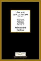 Cover of Lírica de una Atlántida