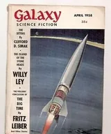 Cover of Galaxy Science Fiction, April 1958 (Volume 15, No. 6)