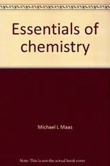 Cover of Essentials of Chemistry