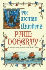 Cover of The Waxman Murders (Hugh Corbett Mysteries 15)
