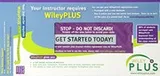 Cover of WileyPLUS Stand-Alone to Accompany Calculus