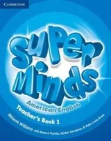 Cover of Super Minds American English Level 1 Teacher's Book