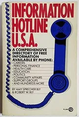Cover of Information hotline U.S.A