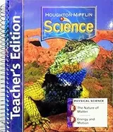 Cover of Houghton Mifflin Science (Physical Science, Unit E and F)
