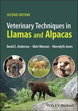 Cover of Veterinary Techniques in Llamas and Alpacas
