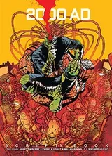 Cover of 2000 AD Script Book