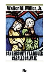 Cover of San Leibowitz y la mujer Caballo Salvaje