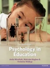 Cover of Psychology in Education