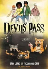 Cover of Zach Lopez vs. the Shadow Cats