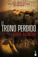 Cover of El trono perdido