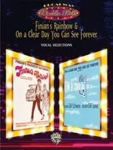 Cover of Finian's Rainbow & on a Clear Day You Can See Forever (Broadway Double Bill)