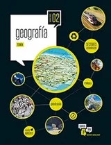 Cover of Geografía 2.º Bach. - Teoría y Práctica