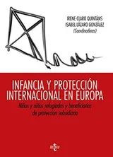 Cover of Infancia y protección internacional en Europa