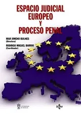 Cover of Espacio judicial europeo y proceso penal