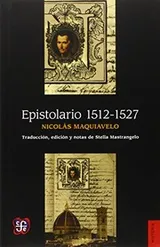 Cover of Epistolario 1512-1527