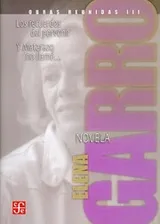 Cover of Obras reunidas III. Novelas