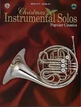 Cover of Christmas Instrumental Solos -- Popular Classics
