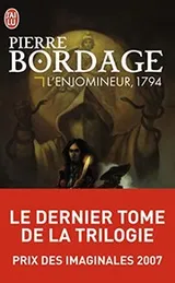 Cover of L'enjomineur, livre trois