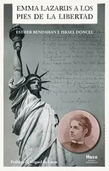 Cover of Emma Lazarus a los pies de la libertad