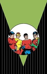 Cover of Silver Age Teen Titans Archives