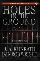 Cover of Holes in the Ground