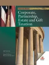 Cover of Corporate, Partnership, Estate & Gift Taxation