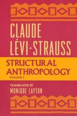 Cover of Anthropologie structurale