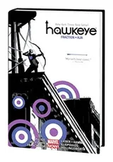 Cover of HAWKEYE BY FRACTION & AJA OMNIBUS [NEW PRINTING]