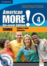 Cover of American More! Level 4