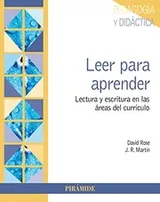 Cover of Leer para aprender